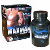 美國MAXMAN CAPSULES II 男性陰莖增大膠囊 陰莖增大丸二代 60粒/瓶