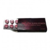 SNOVITRA SUPER POWER 10顆裝 超級樂威壯=樂威壯(Verdenafil 20mg)+達泊西丁(Dapoxetine 60mg)