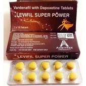 Levifill Super Power 10顆裝 超級樂威壯=樂威壯(Verdenafil 40mg)+達泊西丁(Dapoxetine 60mg)