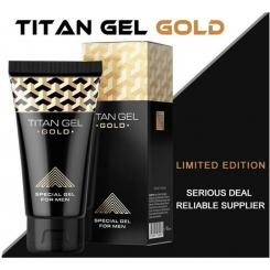TITAN GEL gold 泰坦金裝凝膠 陰莖增大膏 增長 增大 增粗 50ml 