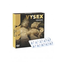 Vysex Dragee 20顆裝 天然藥草做成 提升性慾硬屌 不是西藥 沒有副作用
