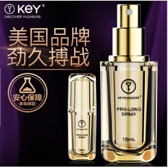 美國KEY男士勁能噴霧 男士勁能液  持久噴霧 持久噴劑 prolong spray 15ml