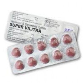 SUPER VILITRA 10顆裝 超級樂威壯=樂威壯(Verdenafil 20mg)+達泊西丁(Dapoxetine 60mg)