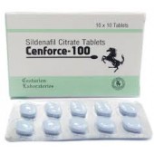 威爾鋼 10顆裝 Cenforce-100 (Sildenafil 100mg 毫克) 學名藥 便宜 硬 壯陽