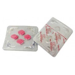 類Lady era 4顆裝 Lovegra 女用威爾鋼 (Sildenafil 100mg) 女版威而鋼 Lady-era Ladygra addyi