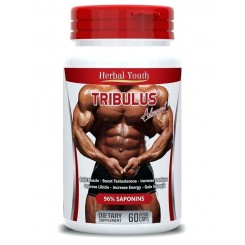 TRIBULUS TERRESTRIS 96％ SAPONINS 大肌肉 睾丸素 增加膠囊