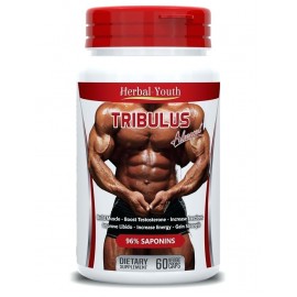 TRIBULUS TERRESTRIS 96％ SAPONINS 大肌肉 睾丸素 增加膠囊