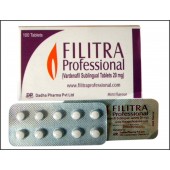 樂威壯 10顆裝 FILITRA Professional (Vardenafil 20mg) 薄荷味 甜